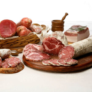 Cured meat