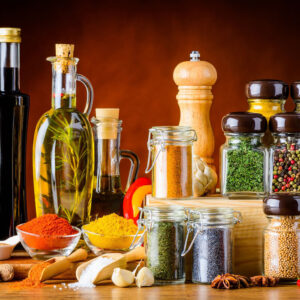 Spices and condiments